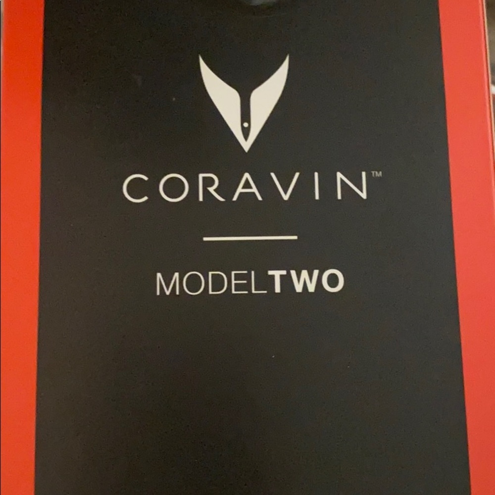 Coravin Model Two. In the Box. Never Been Used